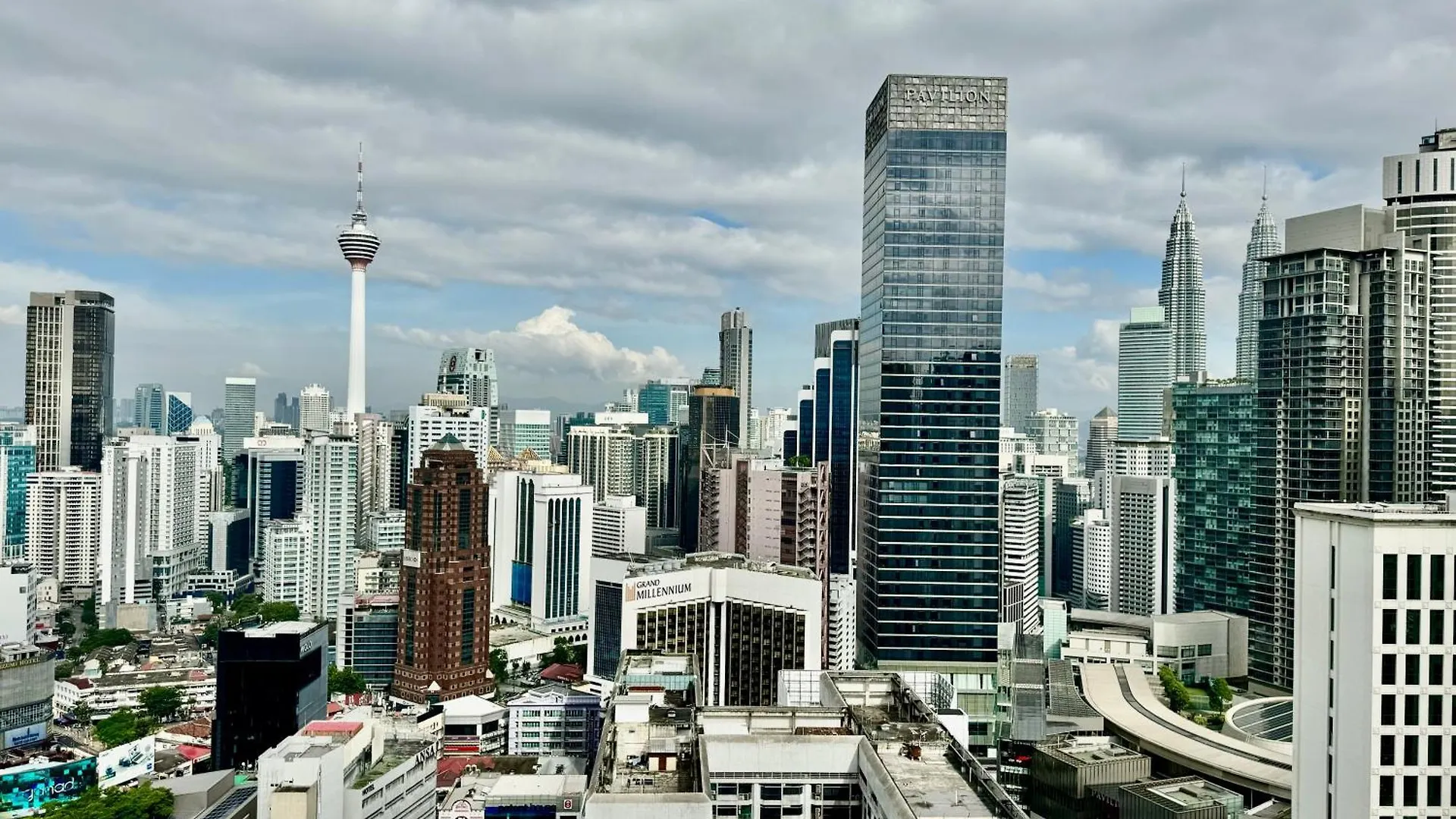 Apartment 5Min To Pavilion Axon Klcc View