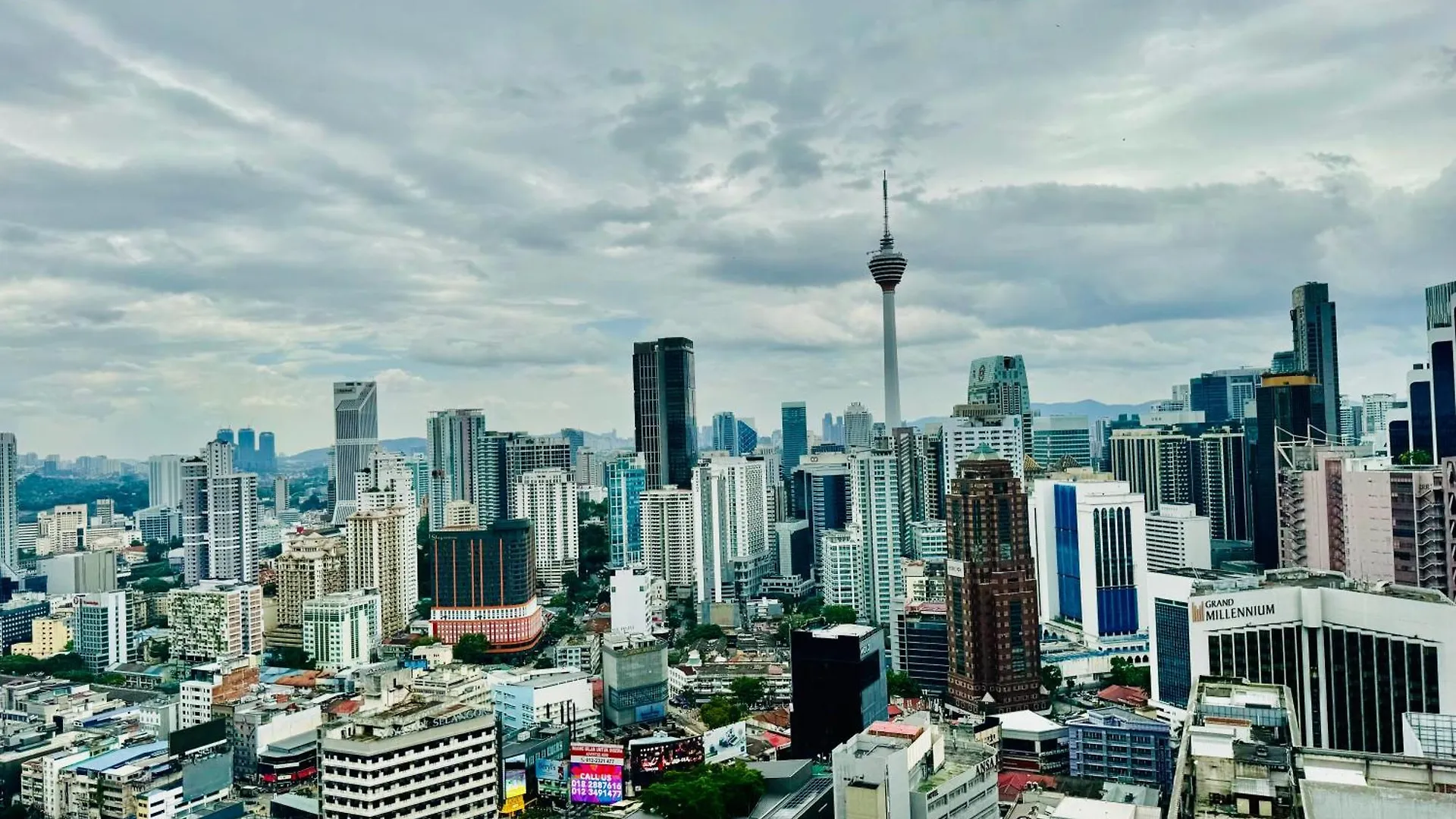 Apartment 5Min To Pavilion Axon Klcc View Malaysia
