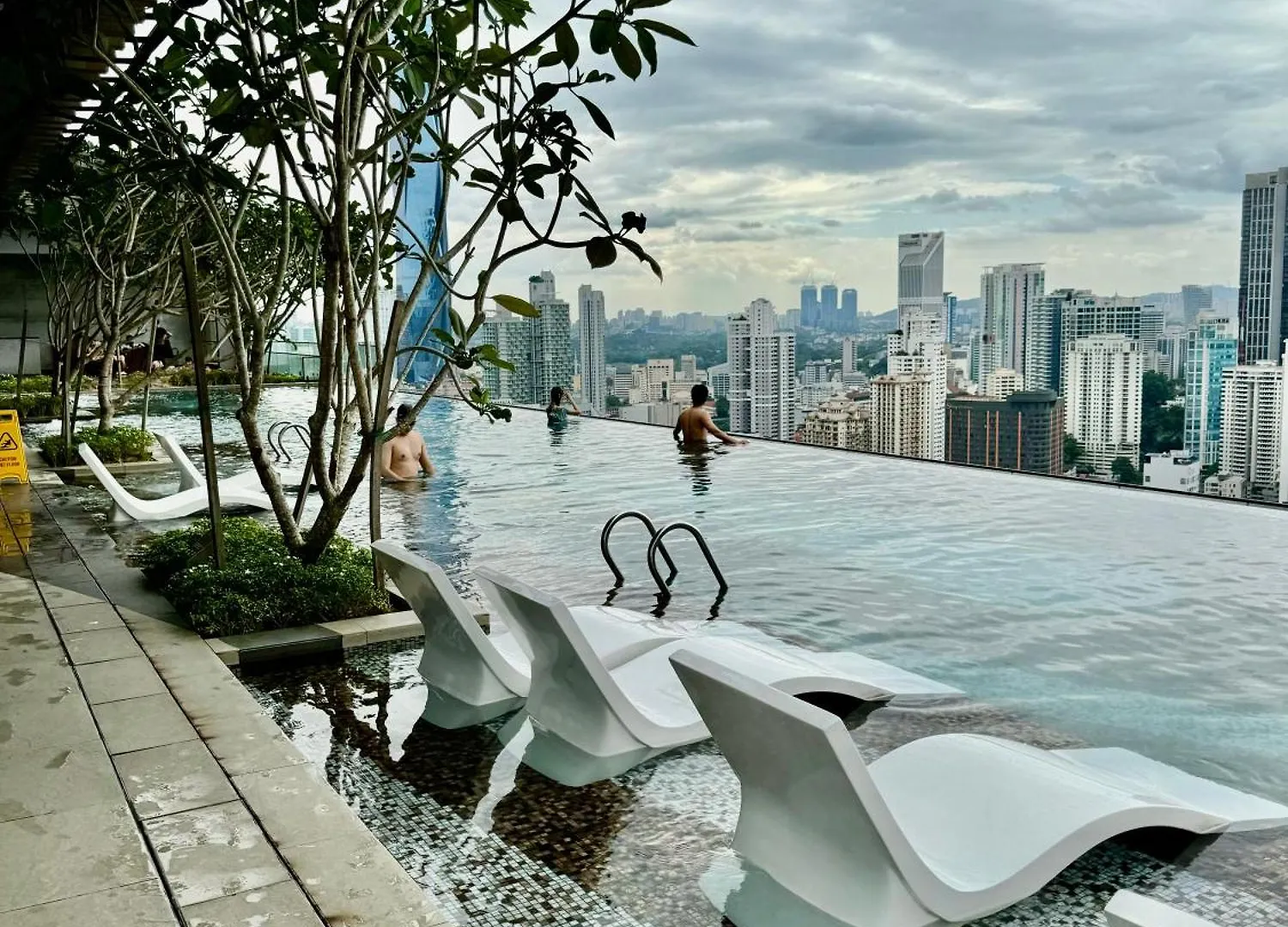 Apartment 5Min To Pavilion Axon Klcc View Malaysia