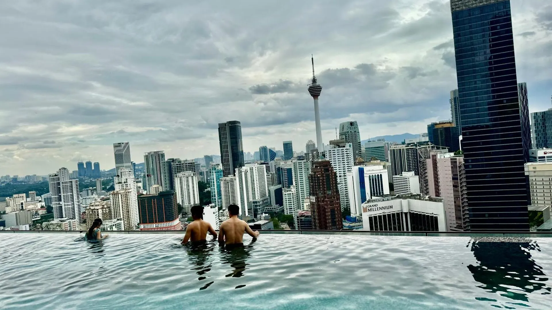 Apartment 5Min To Pavilion Axon Klcc View Malaysia